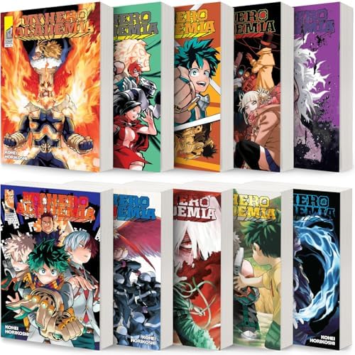 Amazon.com: My Hero Academia Box Set 1: Includes volumes 1-20 with